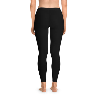 Believe Stretchy Leggings (AOP) #G.1
