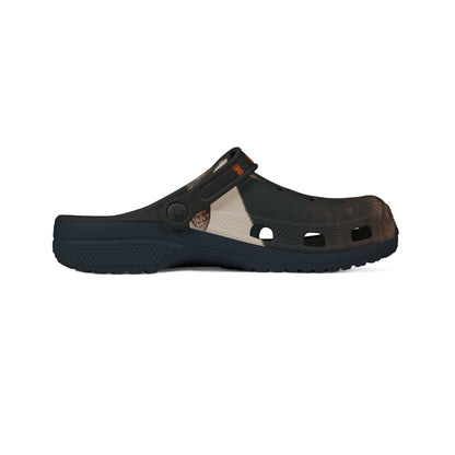 Afro Power EVA Foam Rubber Shoes (AOP) #AP13
