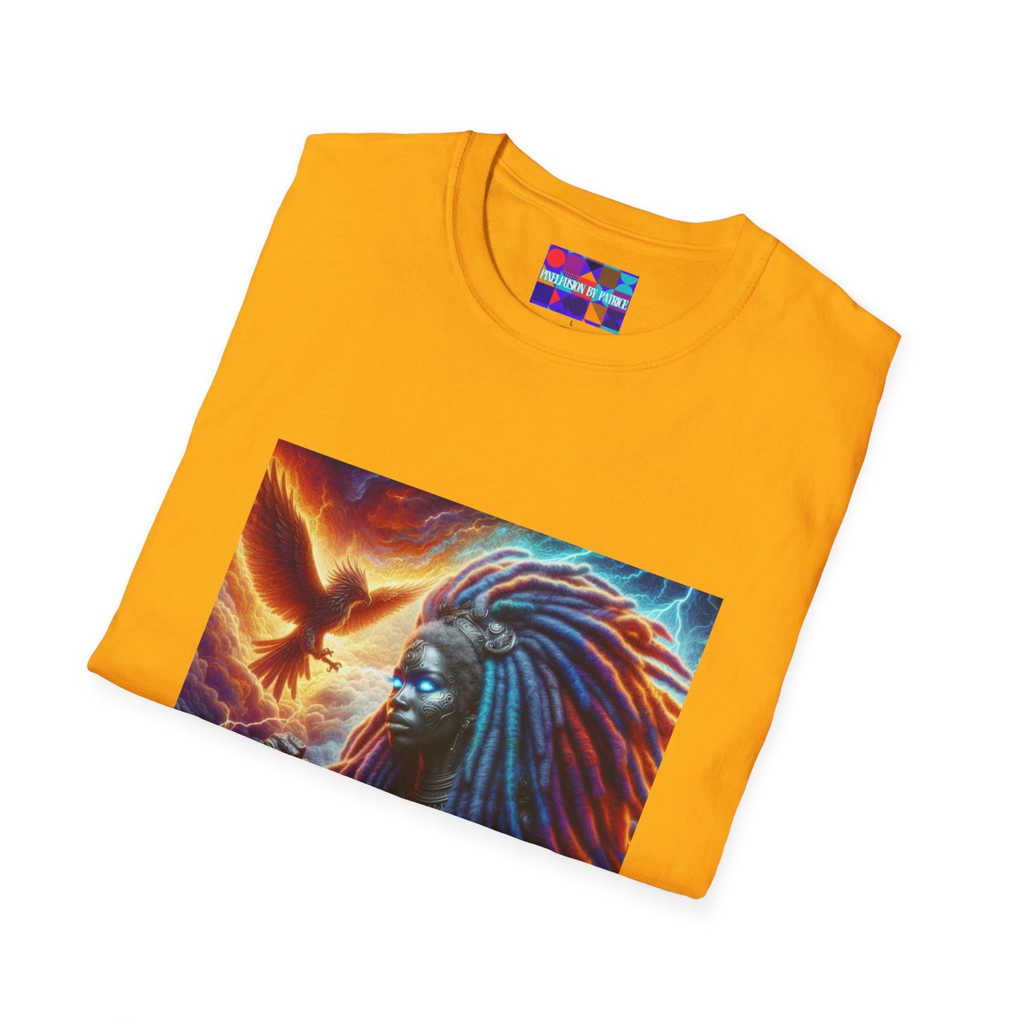Graceful Warrior Unisex Softstyle T-Shirt #28U