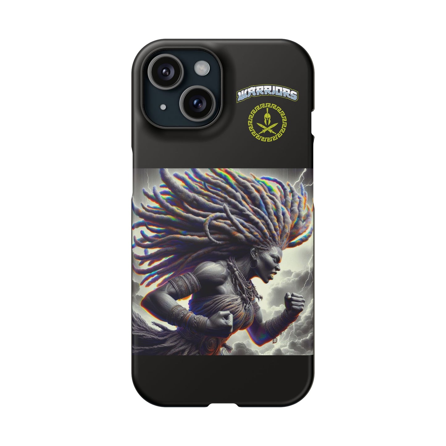 Fierce Warrior Slim Cases #38U
