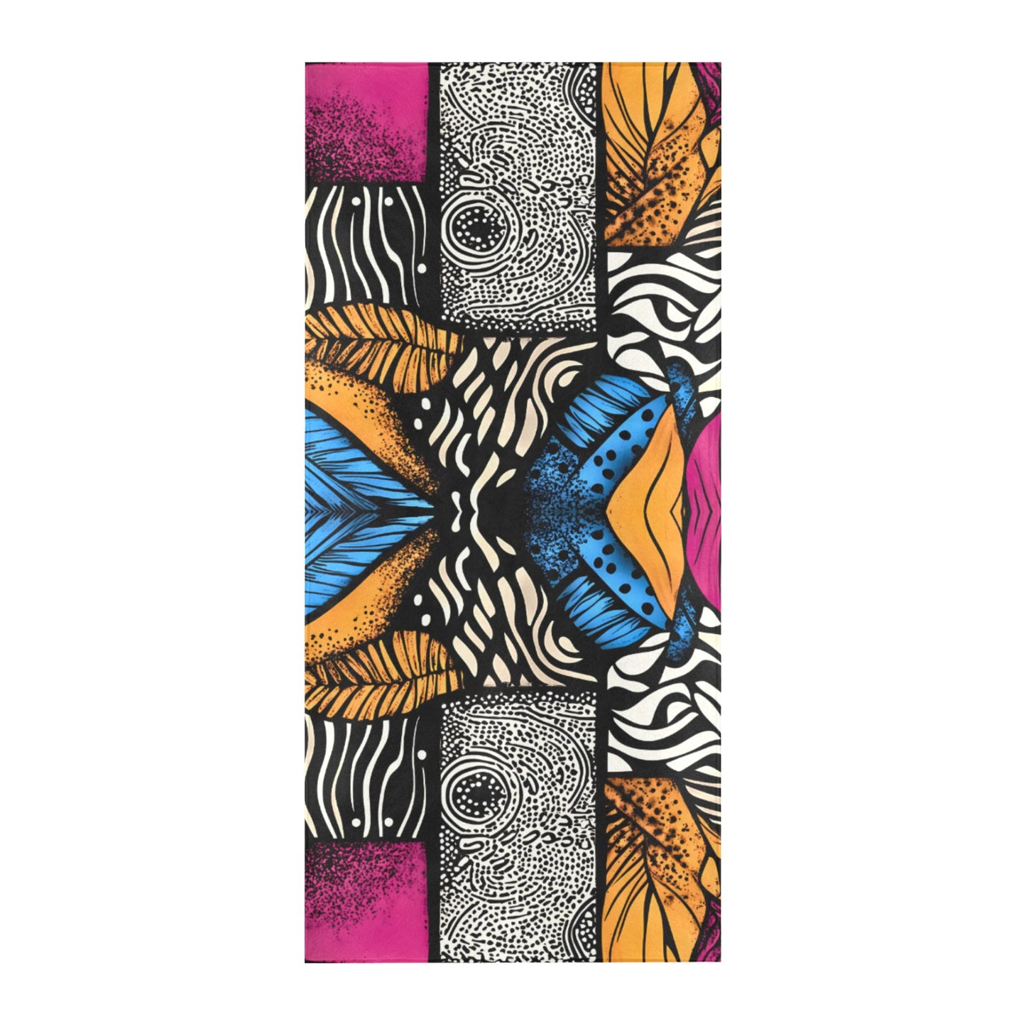 Beach Towel Suede  31.5"x 71"