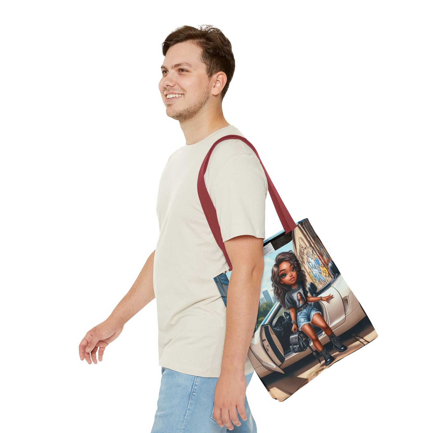 Styling and Profiling Tote Bag (AOP) #T4