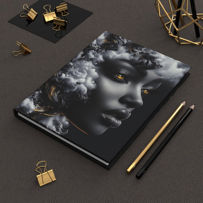 You Don't Want None of This Smoke Hardcover Journal Matte #YDWNS4