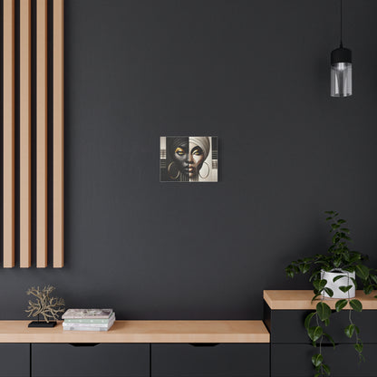 Duality Matte Canvas, Stretched, 1.25" #DLTY1
