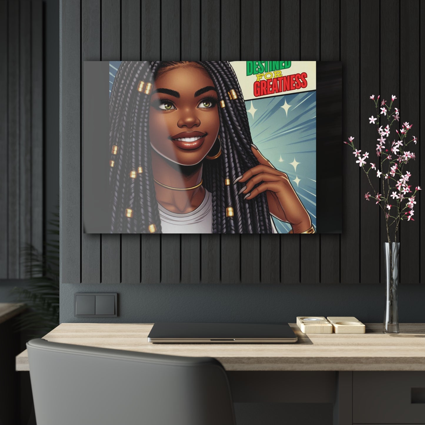 Destined For Greatness Acrylic Prints #9