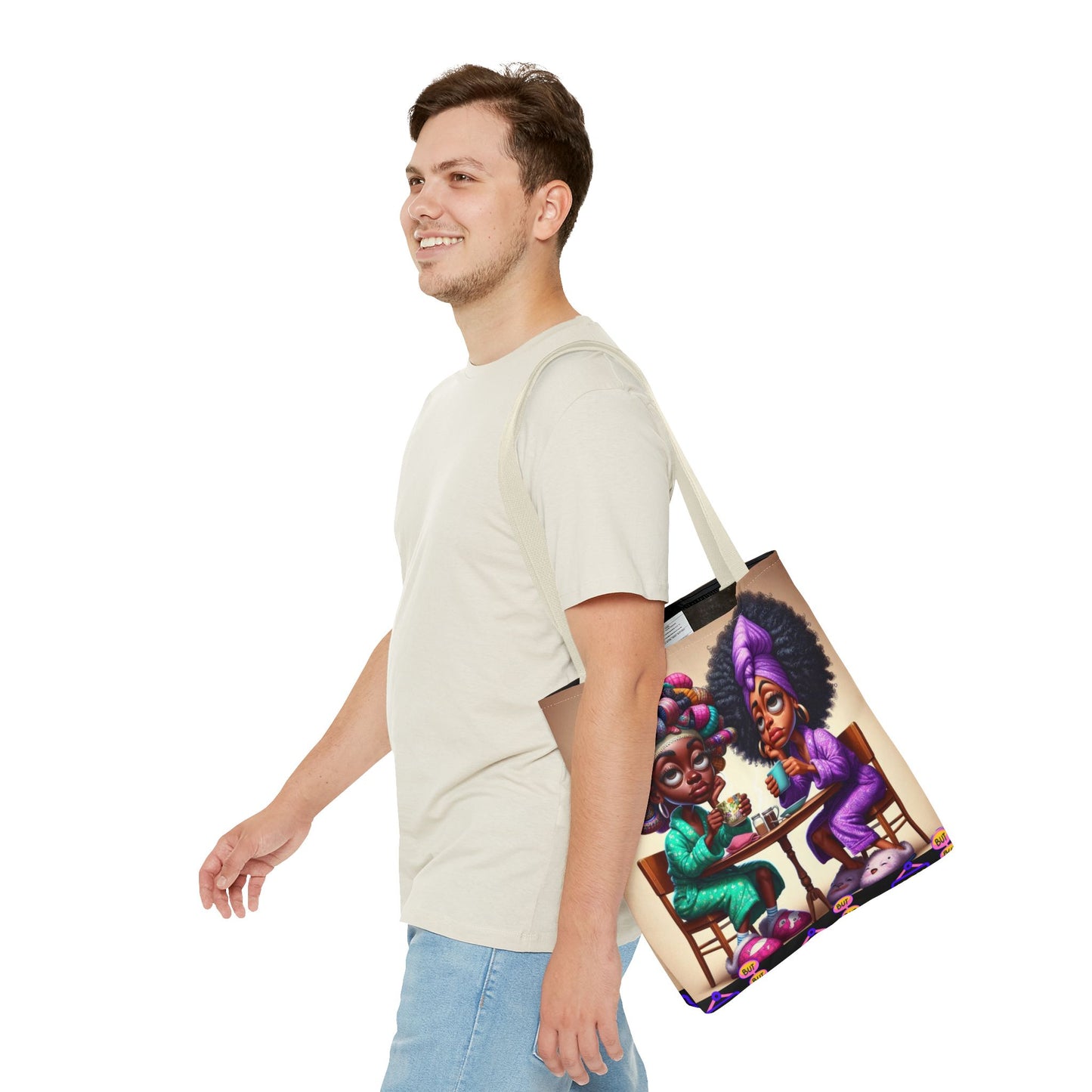 Monday Vibes Tote Bag (AOP) #MV2