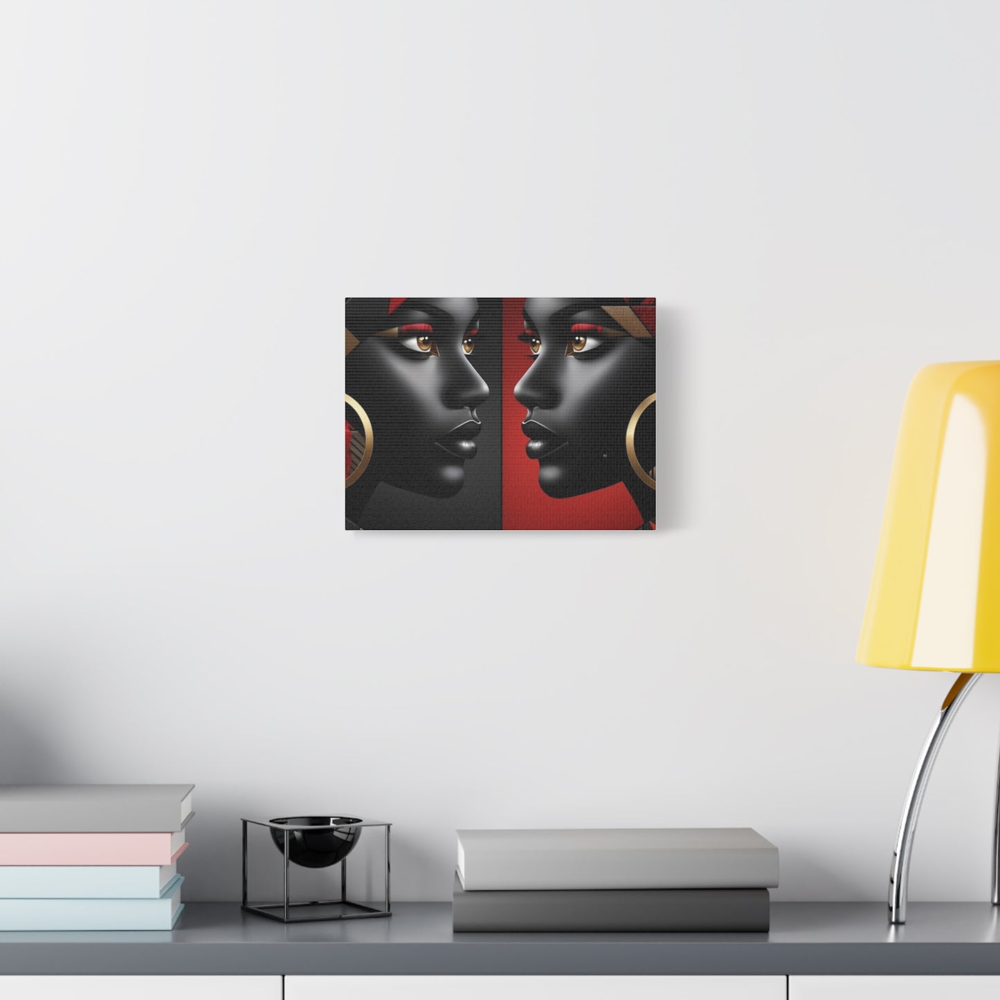 Dual Faced Matte Canvas, Stretched, 1.25" #DF1
