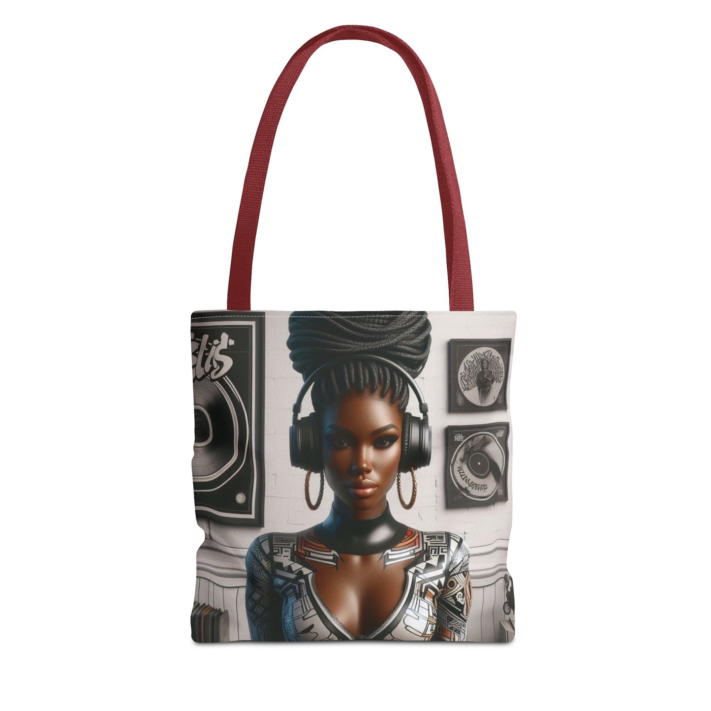 Feel The Music Tote Bag (AOP) #FM6