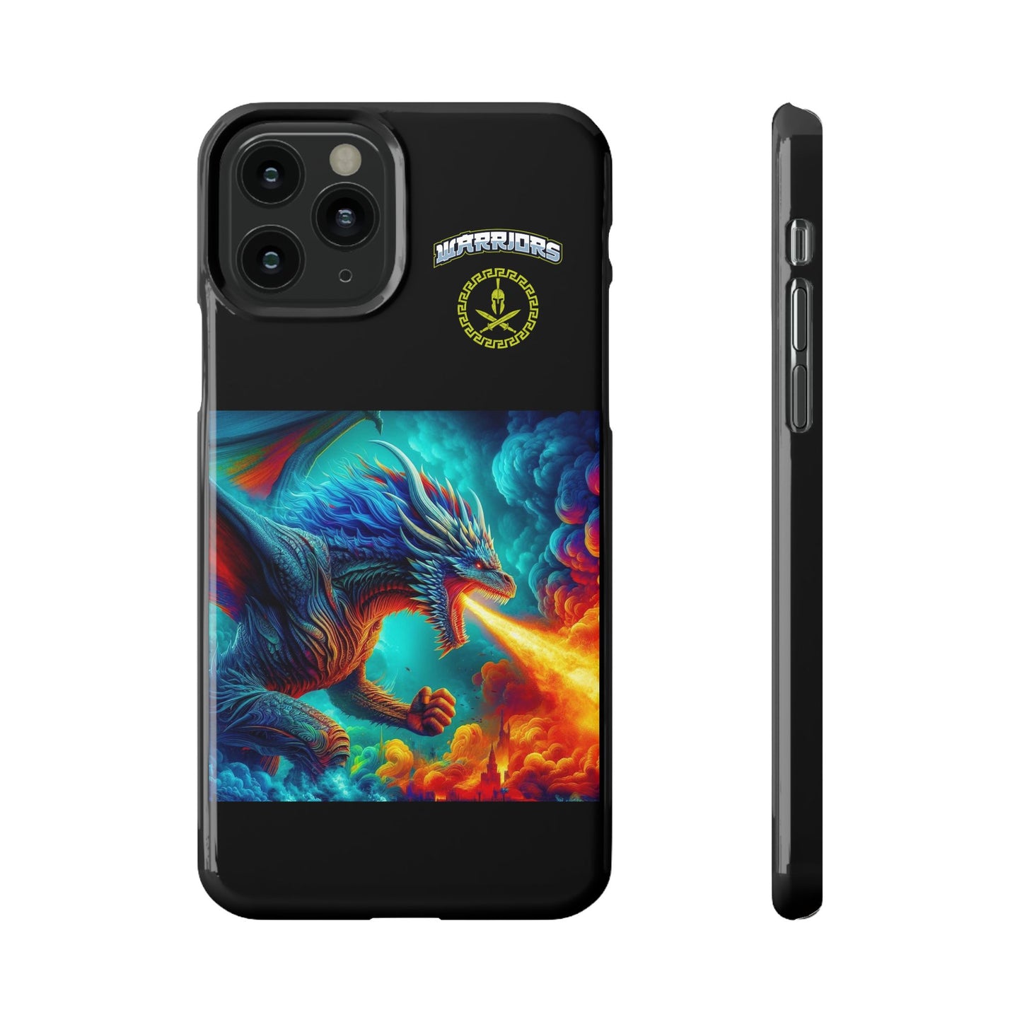 Warrior Soul Slim Cases #12U