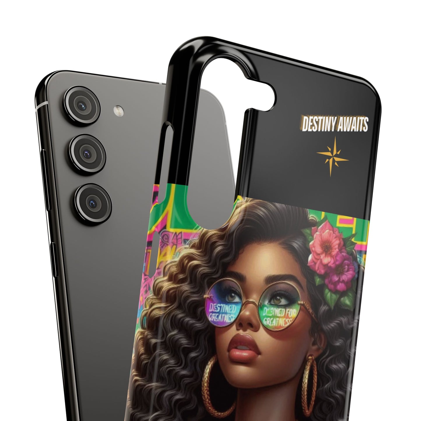 Destined For Greatness Boss Slim Cases #33