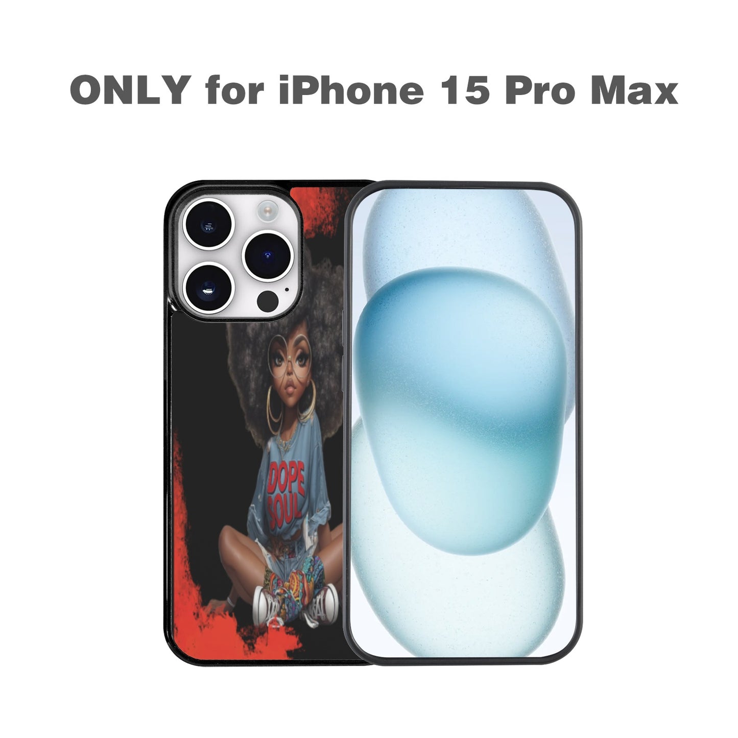 Dope Soul Phone Case for iPhone 15 Pro Max Phone Case for iPhone 15 Pro Max