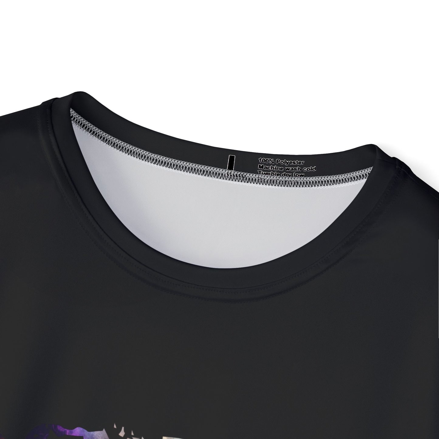 Vibrant Men's Sports Jersey – Retro Hip-Hop Style Tee