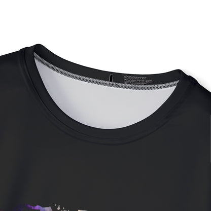 Vibrant Men's Sports Jersey – Retro Hip-Hop Style Tee