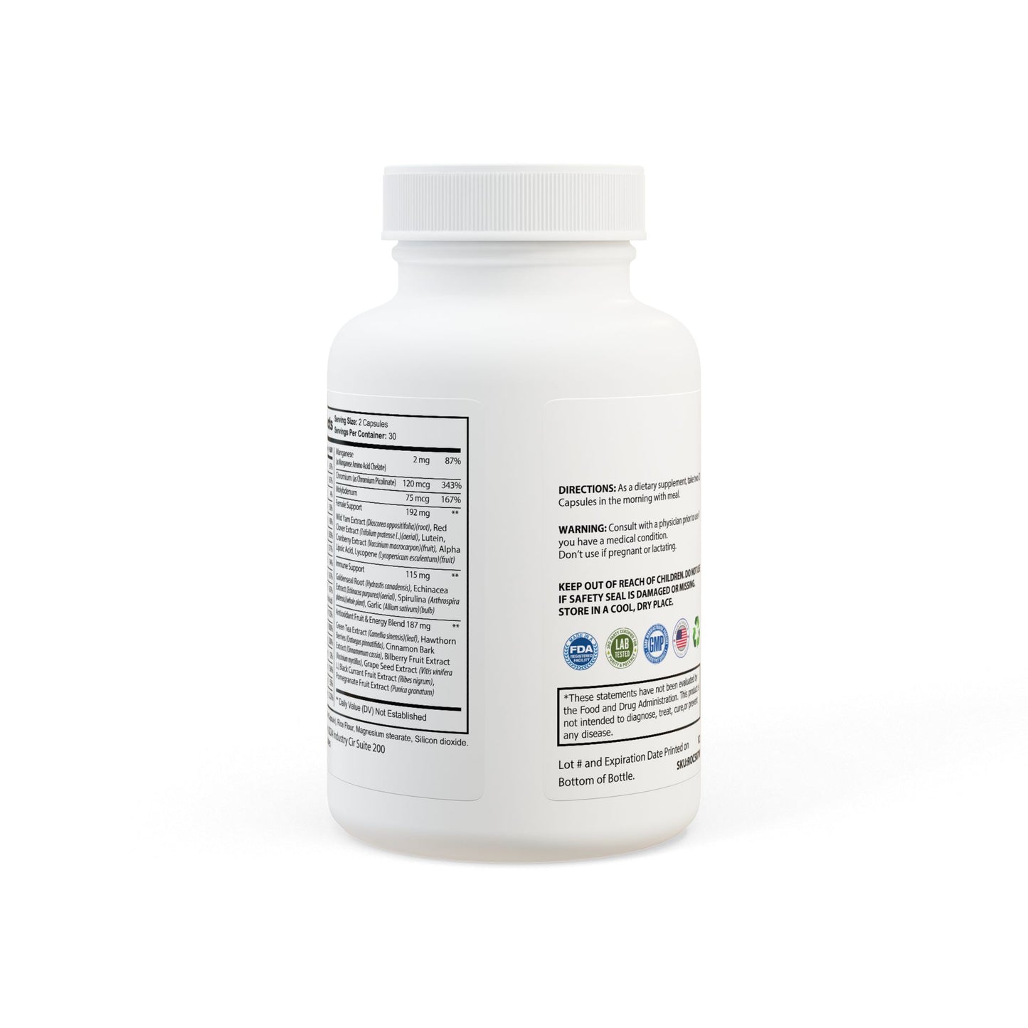 GLP Multivitamin for Women Supplement (60 Capsules) #GLP4