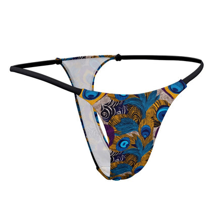 Thong Panties D42 (All-Over Printing)