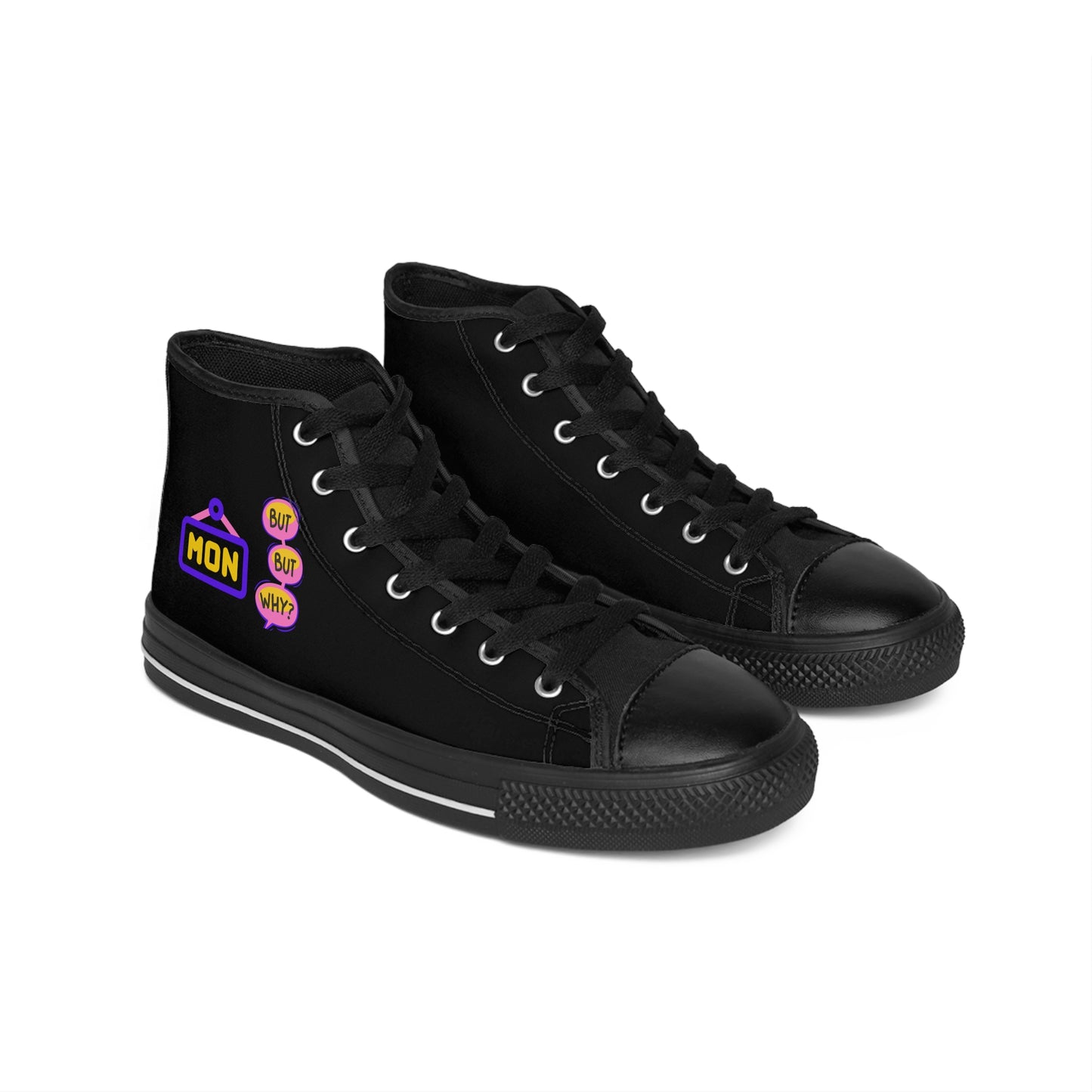 Monday Vibes Women's Classic Sneakers #MV1