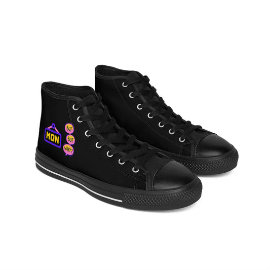 Monday Vibes Women's Classic Sneakers #MV1