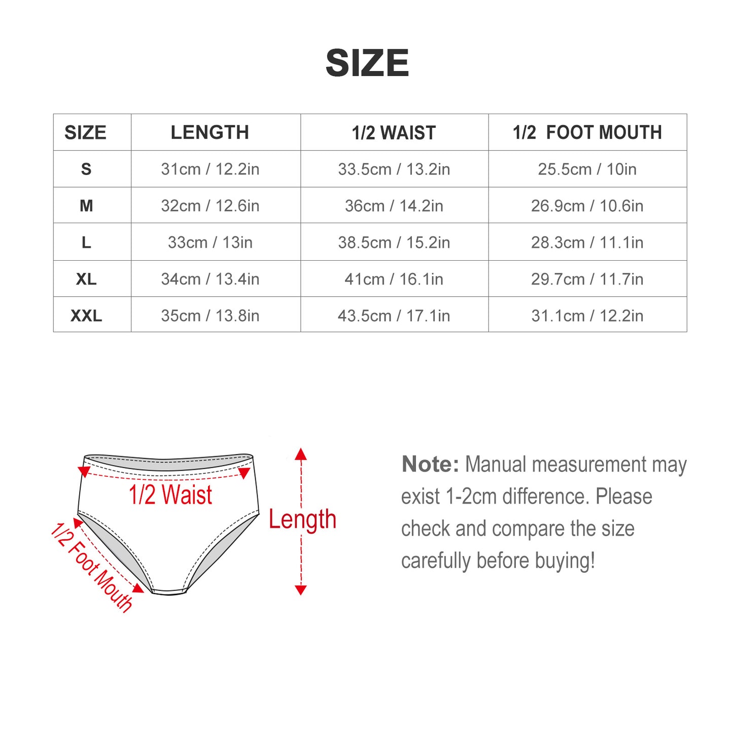Women's high waist underwear Women's High Waisted Underwear