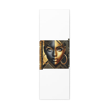 Amber Radiance Matte Canvas, Stretched, 1.25" #AR1