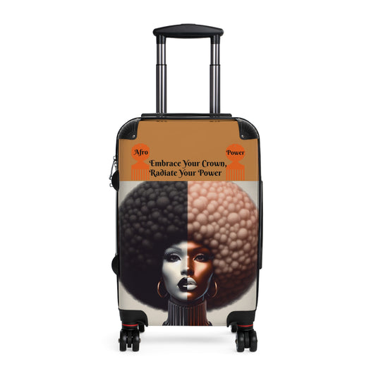 Afro Power Suitcases #AP13