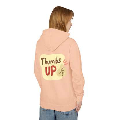 Affirmations Unisex Lightweight Hooded Sweatshirt #AU2