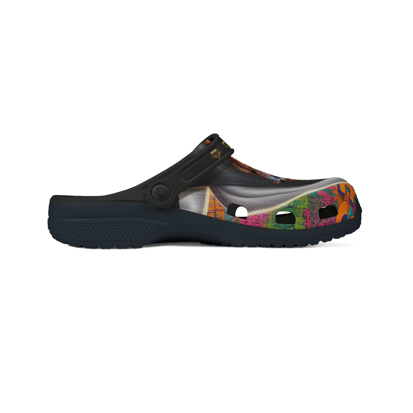 Future Boss EVA Foam Rubber Shoes (AOP) #55U