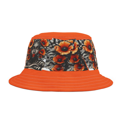 Zebra Fantasy Bucket Hat (AOP) #ZF19