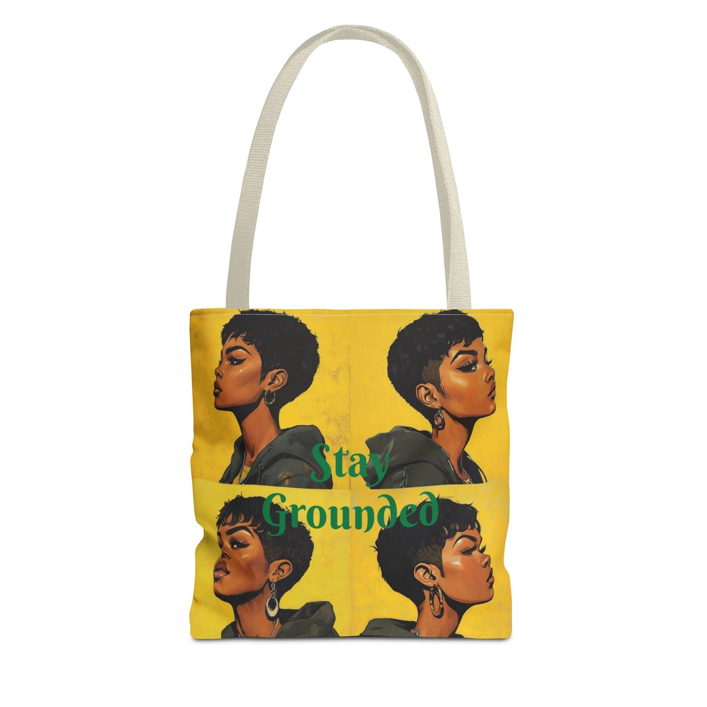 Stay Grounded Tote Bag (AOP) #T14