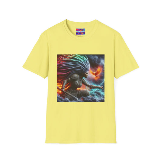 Warrior By Nature Unisex Softstyle T-Shirt #37U
