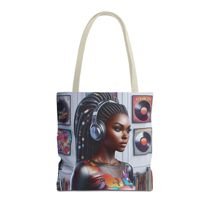 Feel The Music Tote Bag (AOP) #FM16