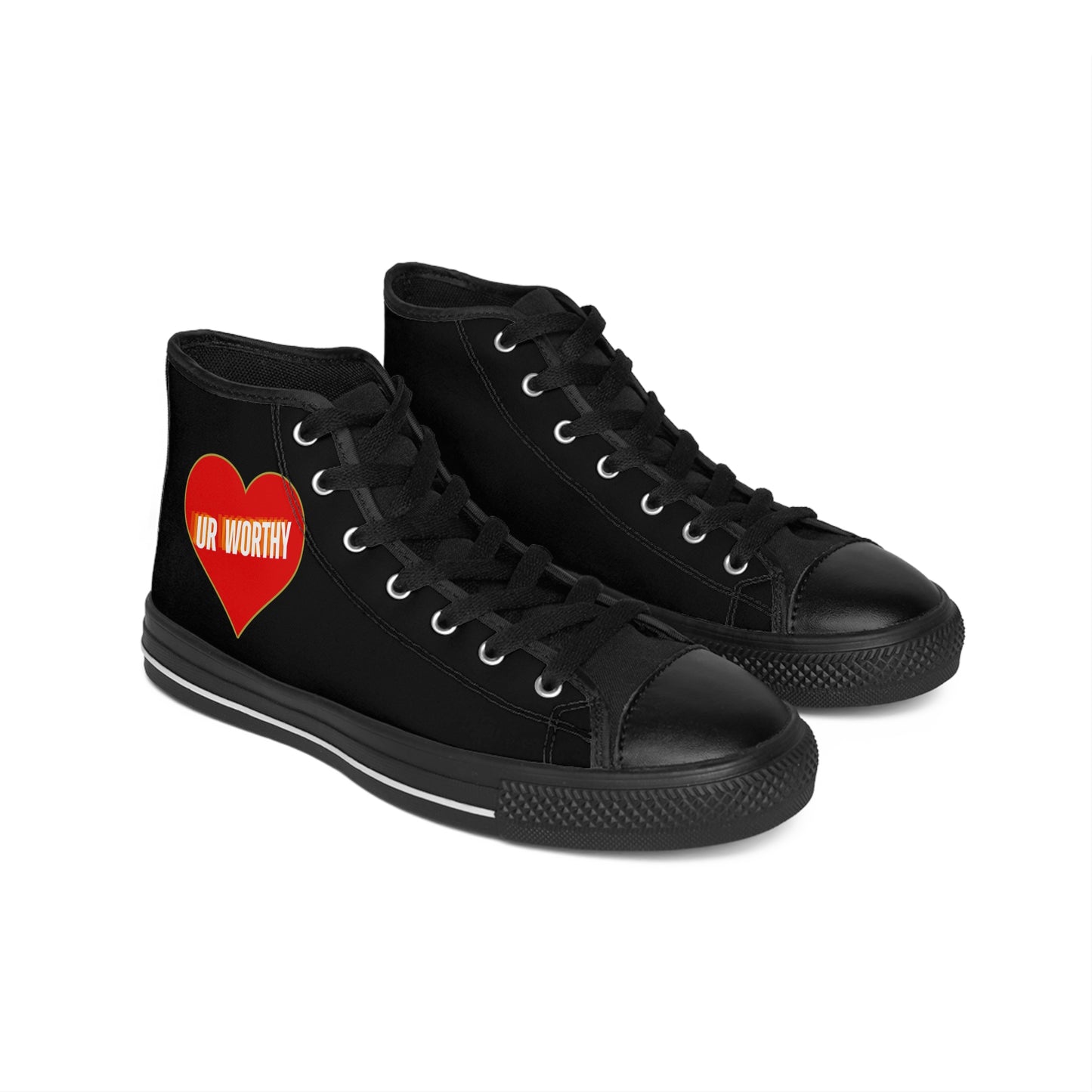 UR Worthy-UR More Women's Classic Sneakers #15.A