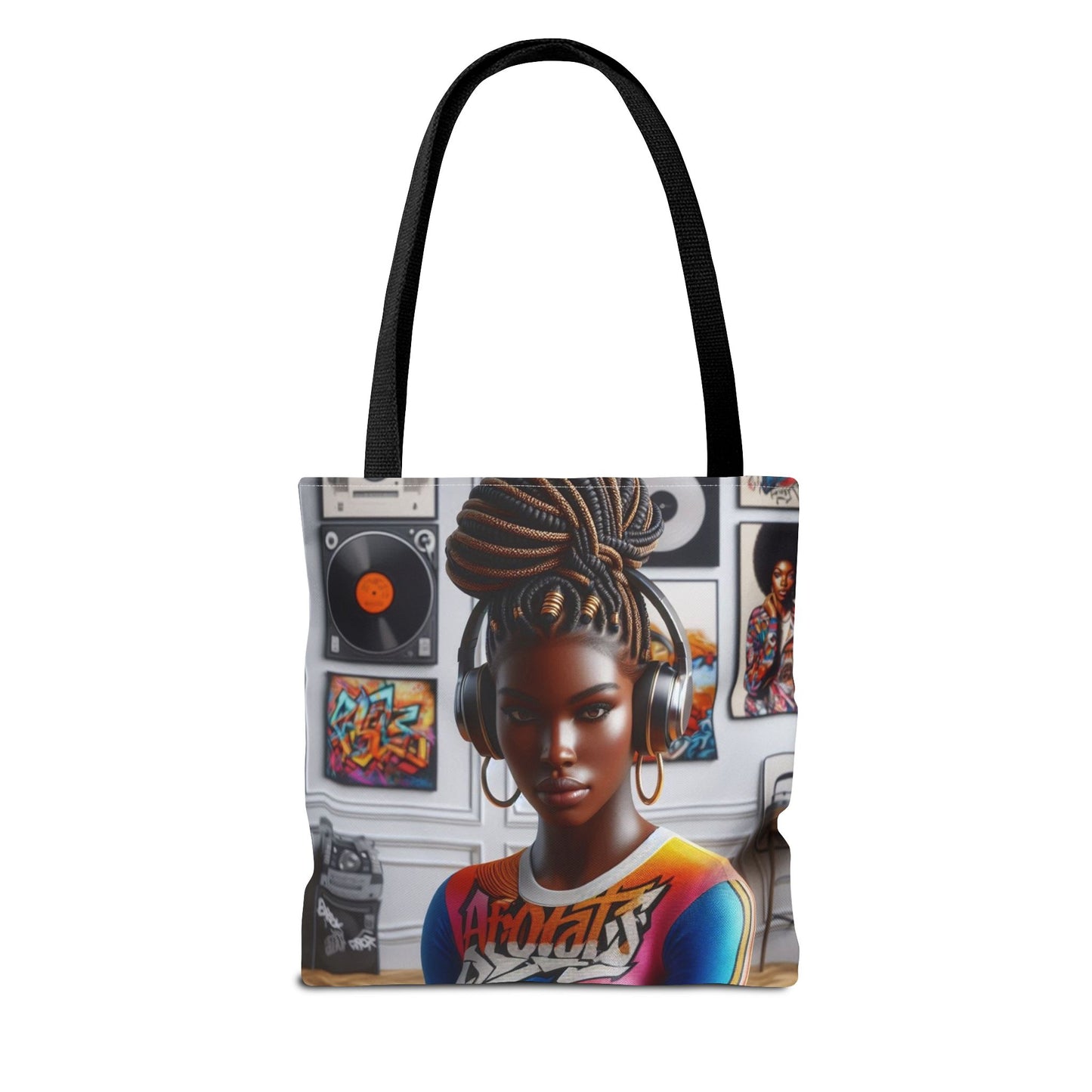 Feel The Music Tote Bag (AOP) #FM17