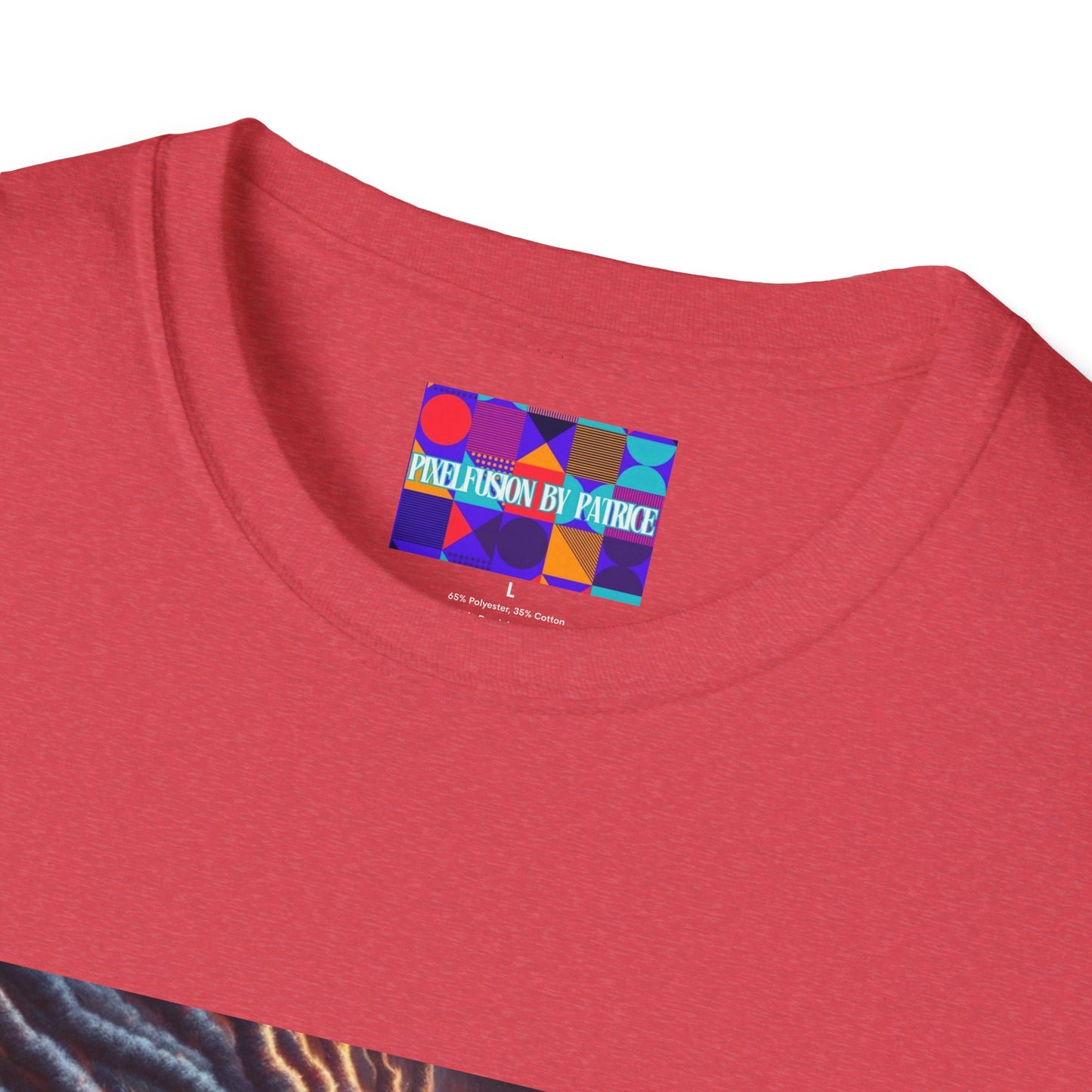 Warrior Mindset Unisex Softstyle T-Shirt #11U