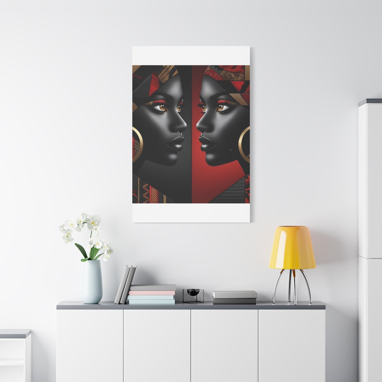 Dual Faced Matte Canvas, Stretched, 1.25" #DF1