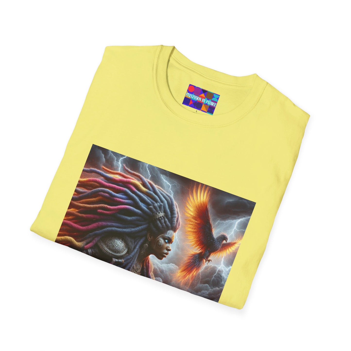 Warrior For Peace Unisex Softstyle T-Shirt #43U