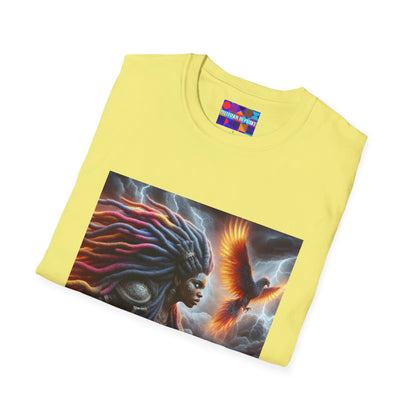 Warrior For Peace Unisex Softstyle T-Shirt #43U