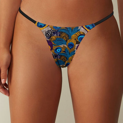 Thong Panties D42 (All-Over Printing)