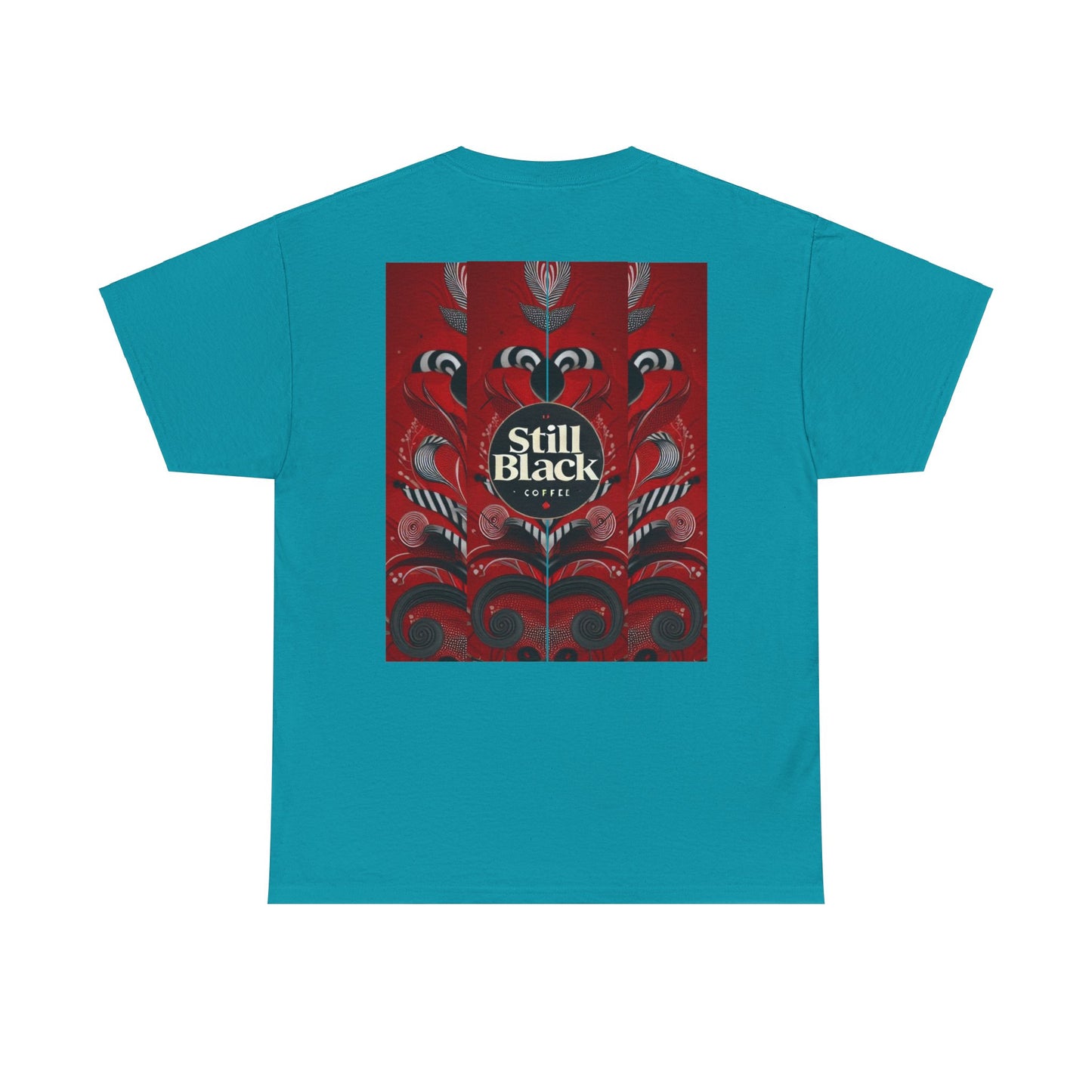 Still Black Unisex Heavy Cotton Tee #SB22