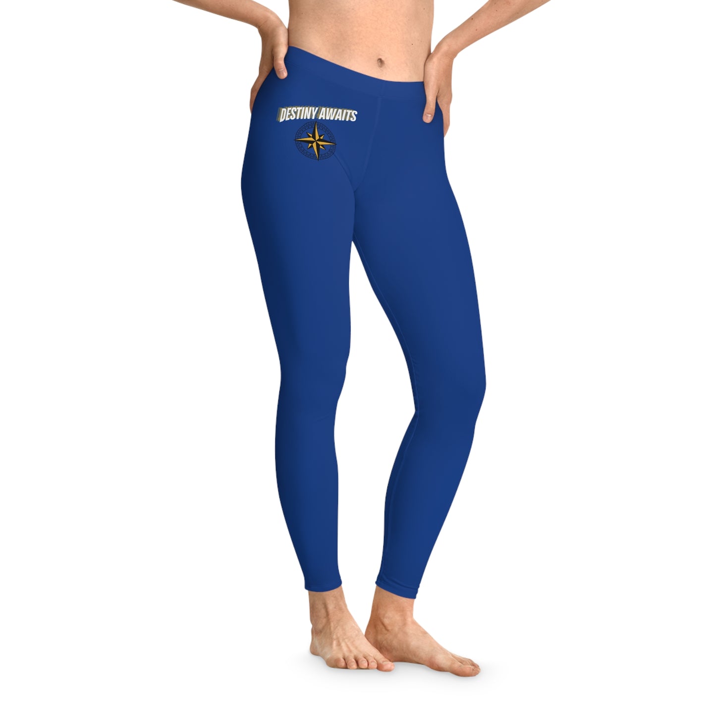 Destined For Greatness Stretchy Leggings (AOP) #D.8
