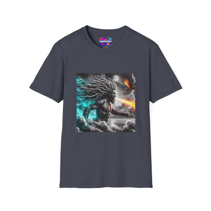 Warrior on A Mission Unisex Softstyle T-Shirt #27U