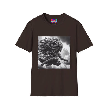 Born to Be a Warrior Unisex Softstyle T-Shirt #2U