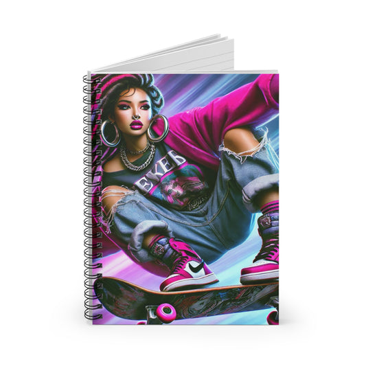 Flying High Spiral Notebook - Ruled Line #FH1