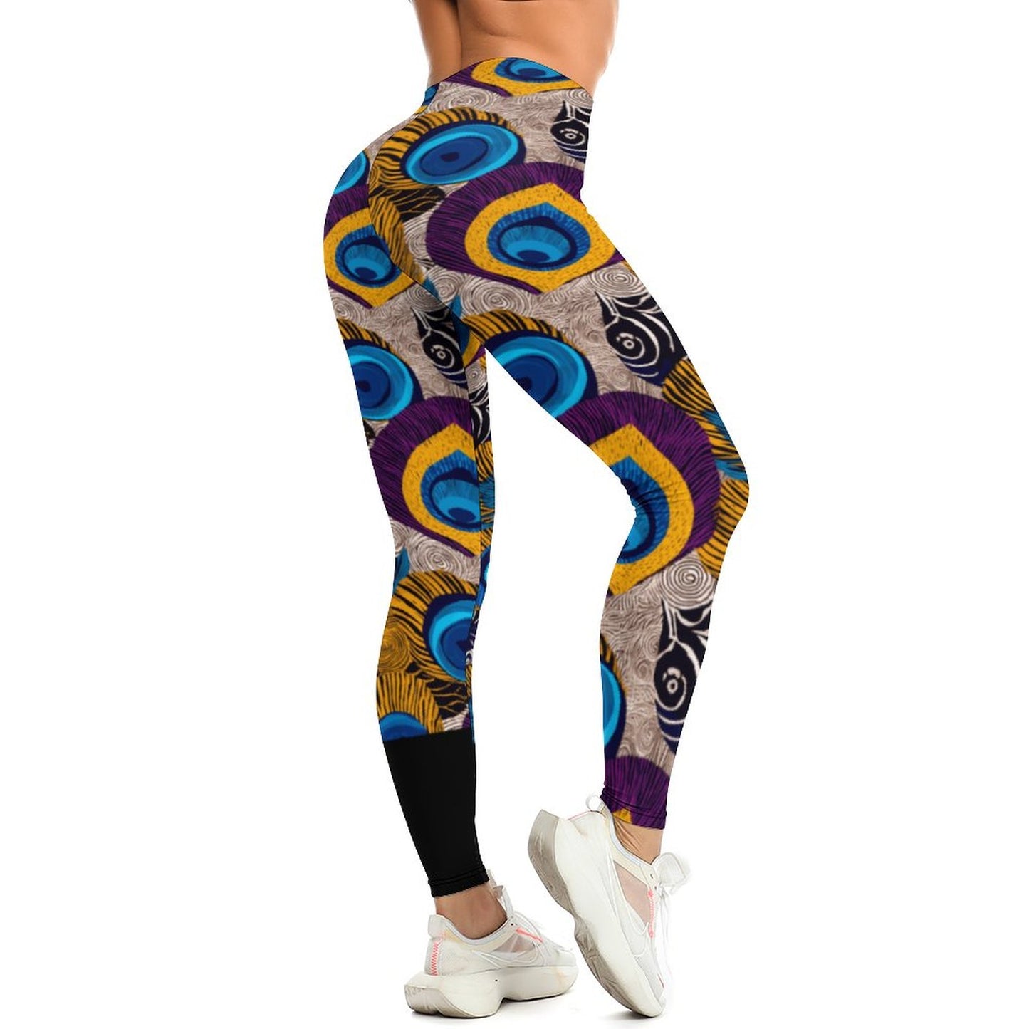 Hot Yoga Pants for Women SY010 (All-Over Printing)