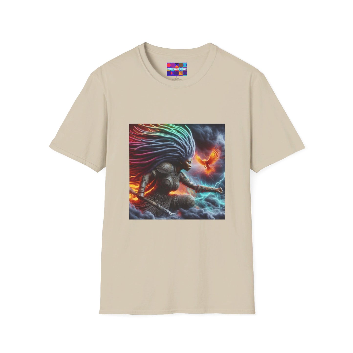 Warrior on a Mission Unisex Softstyle T-Shirt #27U