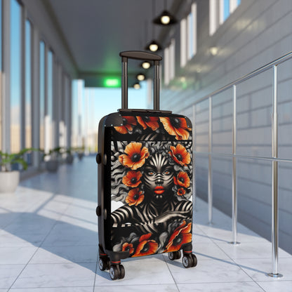 Zebra Fantasy Suitcases #ZF6