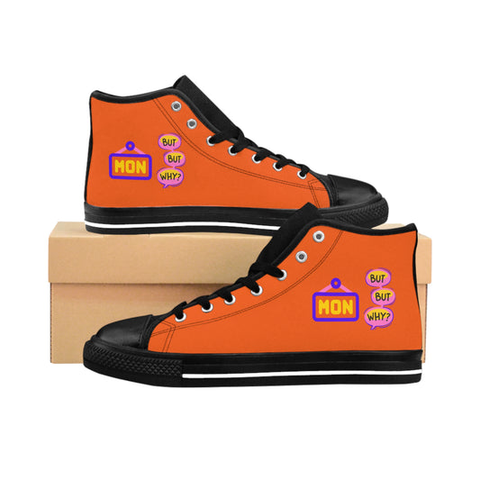 Monday Vibes Women's Classic Sneakers #MV1