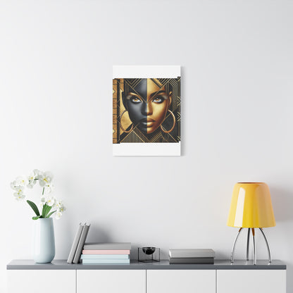 Amber Radiance Matte Canvas, Stretched, 1.25" #AR1
