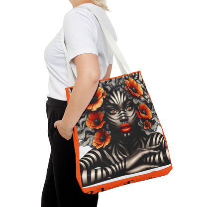 Zebra FantasyTote Bag (AOP) #ZF21
