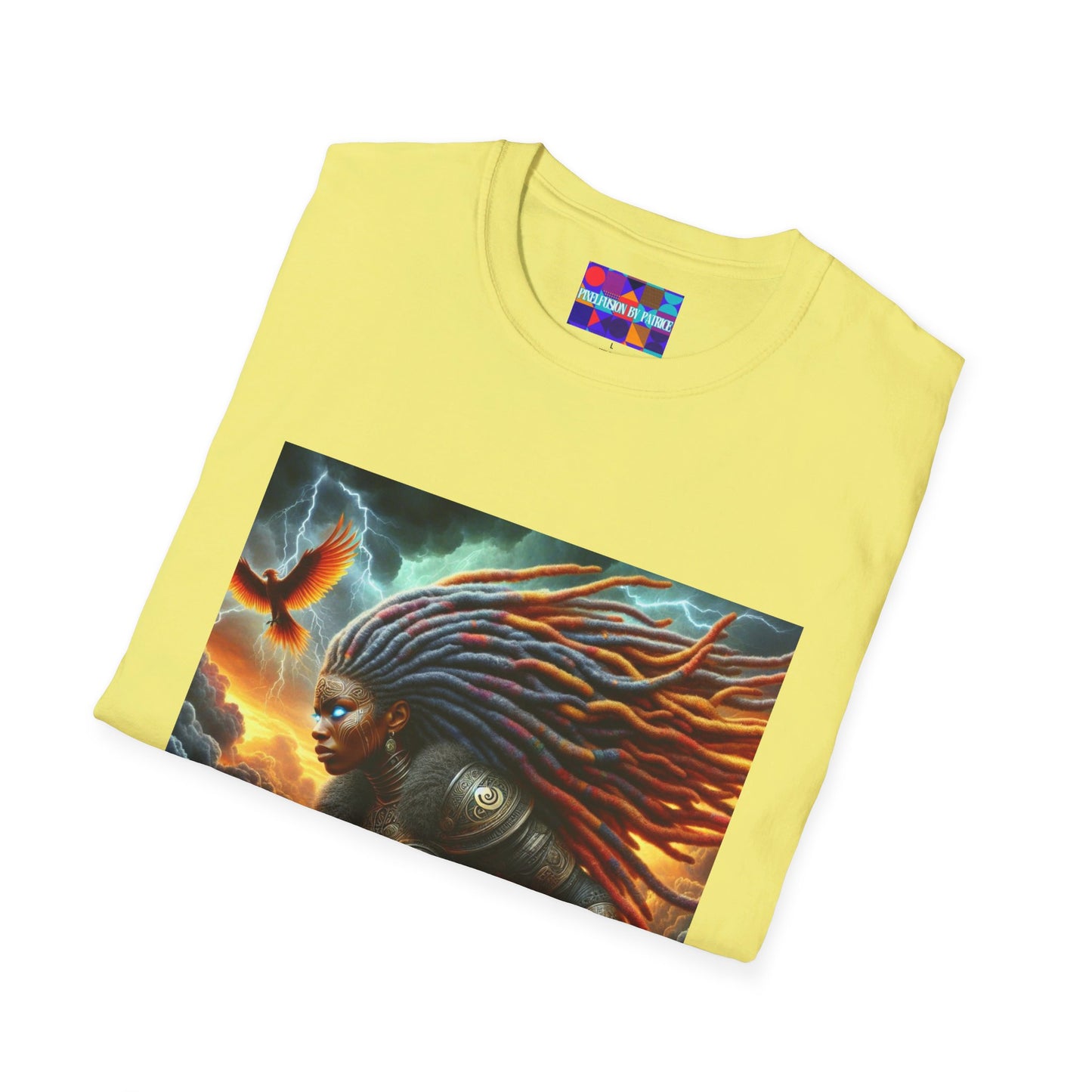 Bold Warrior Unisex Softstyle T-Shirt #33U