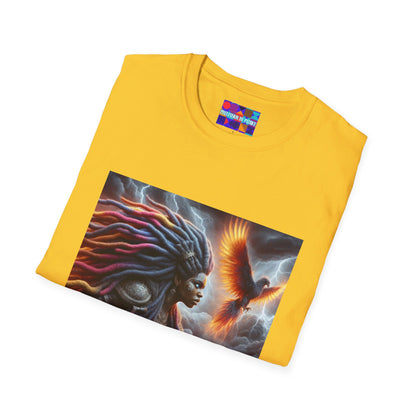 Warrior For Peace Unisex Softstyle T-Shirt #43U